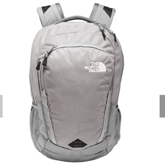The North Face Bags The North Face Mid Grey Dark Connector Backpack Poshmark